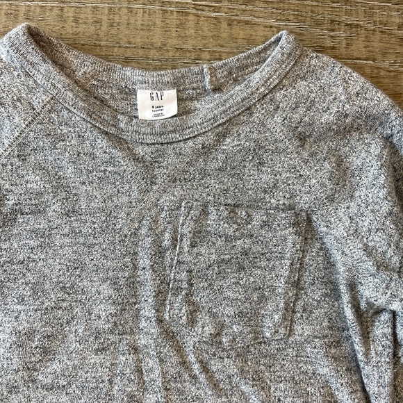 Baby Gap Boys Gray Marled Sweatshirt Size 5T - Picture 3 of 3